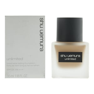 Shu Uemura Unlimited SPF 24 Foundation 35ml - 734 Rich Beige