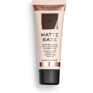 Revolution Matte Base Foundation - F17