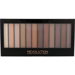 Revolution Redemption Palette Essential Shimmers Eye Shadow Palette 12 X 1.166