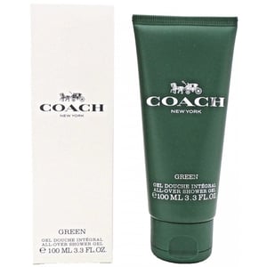 Coach Green Shower Gel 100ml