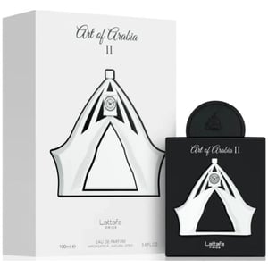 Lattafa Parfums Art of Arabia II 100ml EDP Spray