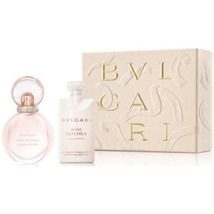 Bulgari Rose Goldea Blossom Delight Gift Set EDP 50ml Spray + Body Lotion 75ml