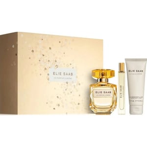 Elie Saab Le Parfum Lumiere Gift Set EDP 90ml + EDP 10ml + BL 75ml