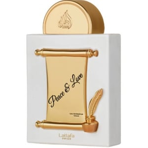Lattafa Pride Vrede & Liefde 100ml EDP Spray
