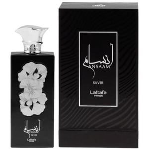 Lattafa Pride Ansaam Zilver 100ml EDP Spray