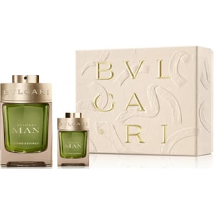 Bulgari Man Wood Essence Gift Set 100ml EDP Spray + EDP 15ml