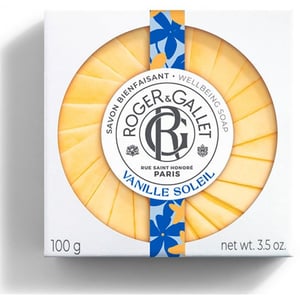 Roger & Gallet Vanille Soleil Soap 100g