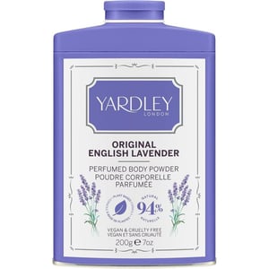 Yardely Original English Lavender 200Gr Dusting Powder