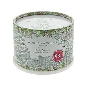 Woods of Windsor White Jasmine Dusting Powder 100g