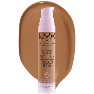 NYX Bare With Me Serum Concealer 9.6ml - 09 Deep Golden
