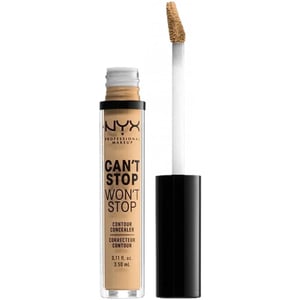 NYX Can't Stop Won't Stop 24H Concealer 3.5ml - Medium Olive