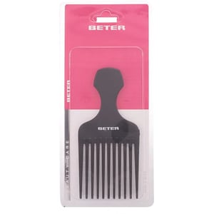 Beter Dubbele Tand Afro Kam 18Cm