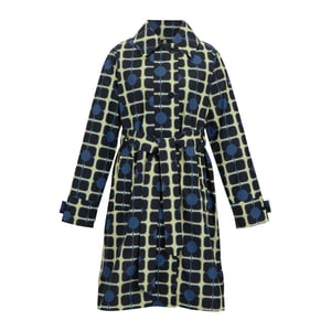Regatta Dames/Dames Orla Kiely Waterdichte Trenchcoat (Marine)