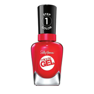 Sally Hansen Miracle Gel Nail Polish 14.7ml - 444 Off With Her Red!