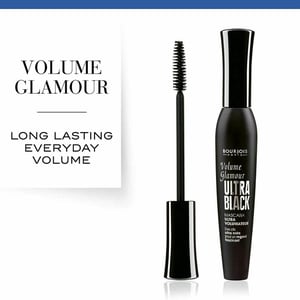 Bourjois Volume Glamour Long Lasting Volumizing Mascara 12ml - Ultra Black