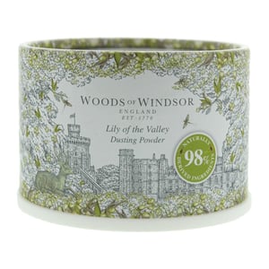 Woods Of Windsor Lily Of The Valley Dusting Powder 100G