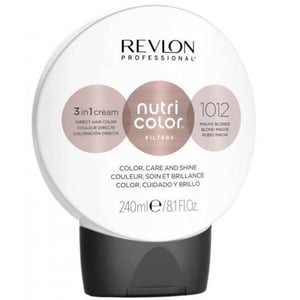 Revlon Professional Nutri Mauve Blonde 240ml - Color Filters 1012