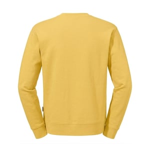 Russell Mens Set-in Sweatshirt (Mustard Yellow)
