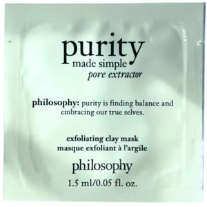Philosophy Purity Made Simple Pore Extractor Cleanser 1.5ml