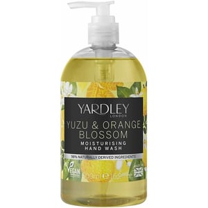 Yardley Yuzu & Orange Blossom Botanical Hand Wash 500ml