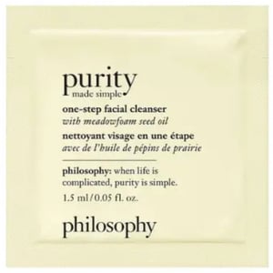 Philosophy Purity Made Simple One Step Facial Cleanser 1.5ml