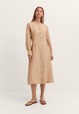 Bugatti Damen Blousejurk Modern Fit met strepen