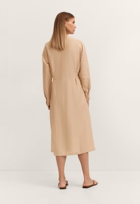 Bugatti Damen Blousejurk Modern Fit met strepen