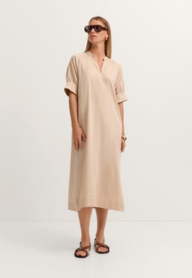 Bugatti Damen Blousejurk met zijsplitten