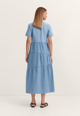 Bugatti Damen Zomerjurk met asymmetrische plooien