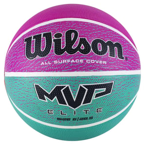 Wilson MVP Elite Green/Pink Basketballs