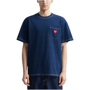 Carhartt WIP INGO POCKET Mens Basic T-shirt Heart Patch Pocket loose Fit Top