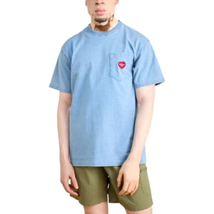 Carhartt WIP INGO POCKET Mens Basic T-shirt Heart Patch Pocket loose Fit Top