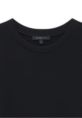 Bugatti Damen T-shirt van 100% viscose met ronde hals