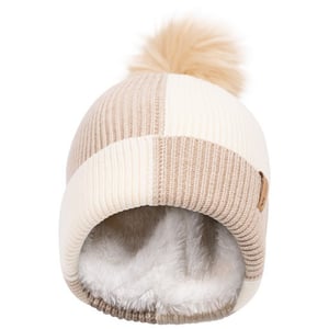 Trespass Womens/Ladies Zariel Beanie (Soft Stone)