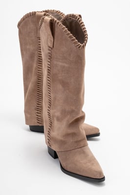 Clementina Leren Western Boot (Dames)