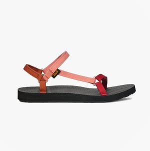 Teva Original Universal Slim Womens Cross Strap Sandals Sedona Multi