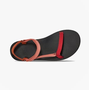 Teva Original Universal Slim Womens Cross Strap Sandals Sedona Multi