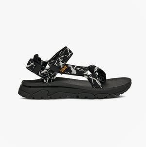 Teva Hurricane Xlt Jr Boys Cross Strap Sandals Marble Black/ Grey