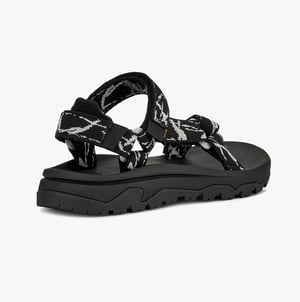 Teva Hurricane Xlt Jr Boys Cross Strap Sandals Marble Black/ Grey