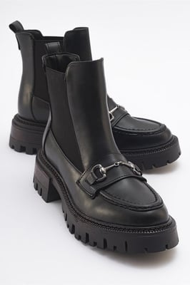 Vesper Chelsea Boot med Spänne