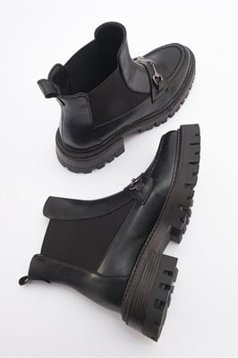 Vesper Chelsea Boot med Spänne