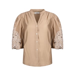 Nukus Rosie blouse embrodery nks02157