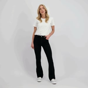 Raizzed Faye black denim
