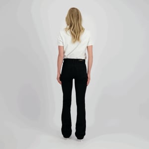 Raizzed Faye black denim