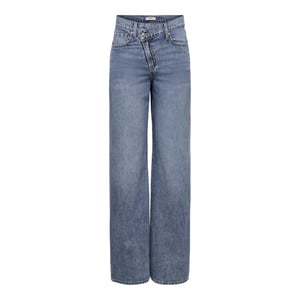 Only Onlhope mw wideuneven closure dnm pim blue denim