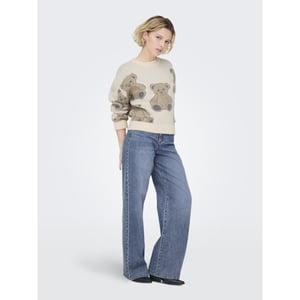 Only Onlhope mw wideuneven closure dnm pim blue denim