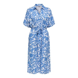 Only Asmin ss shirt dress wvn noos dessin