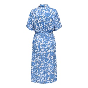 Only Asmin ss shirt dress wvn noos dessin