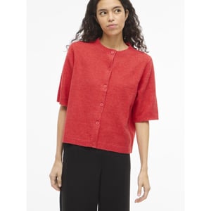 Vila Viliga 2/4 o-neck knit cardigan n
