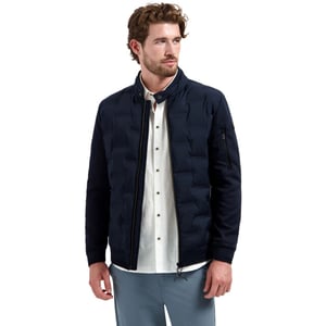 No Excess Jacket short fit sealed knitted mix night